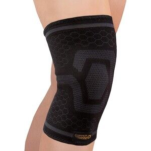 Copper Fit ICE Knee Compression SMALL/MEDIUM Black Sleeve Infused with Menthol